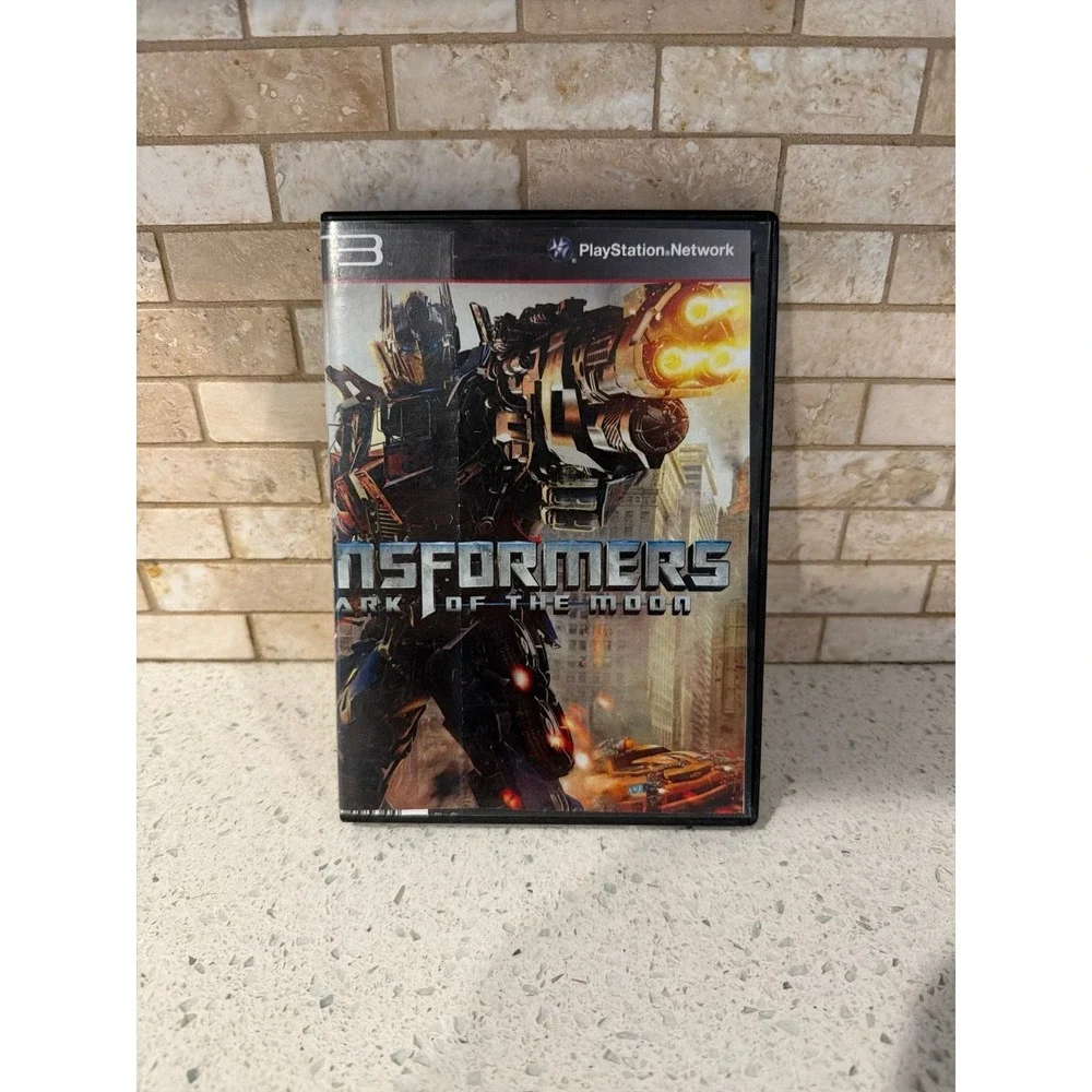 Transformers Dark of‎ the Moon PS3 Game No Original Case